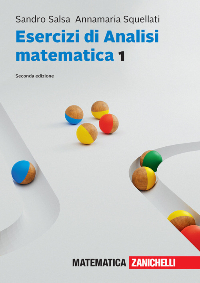 ESERCIZI DI ANALISI MATEMATICA 1. CON E-BOOK. VOL. 1 - SALSA SANDRO