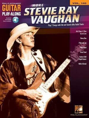 Guitar Play Along: More Stevie Ray Vaughan: Volume 140 (Guitar Play-Along)
