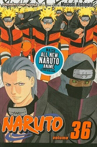 Naruto, Vol. 36: Naruto (Naruto) by Masashi Kishimoto