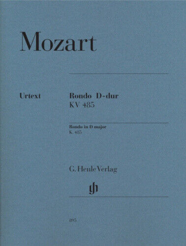 Mozart, Wolfgang Amadeus - Rondo D-dur KV 485 by Mozart, Wolfgang Amadeus