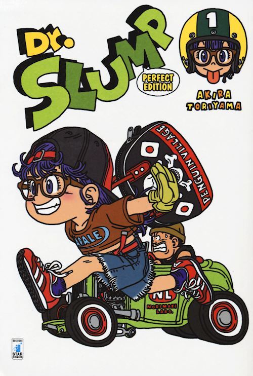 DR. SLUMP. PERFECT EDITION. VOL. 1  - TORIYAMA AKIRA - Star Comics