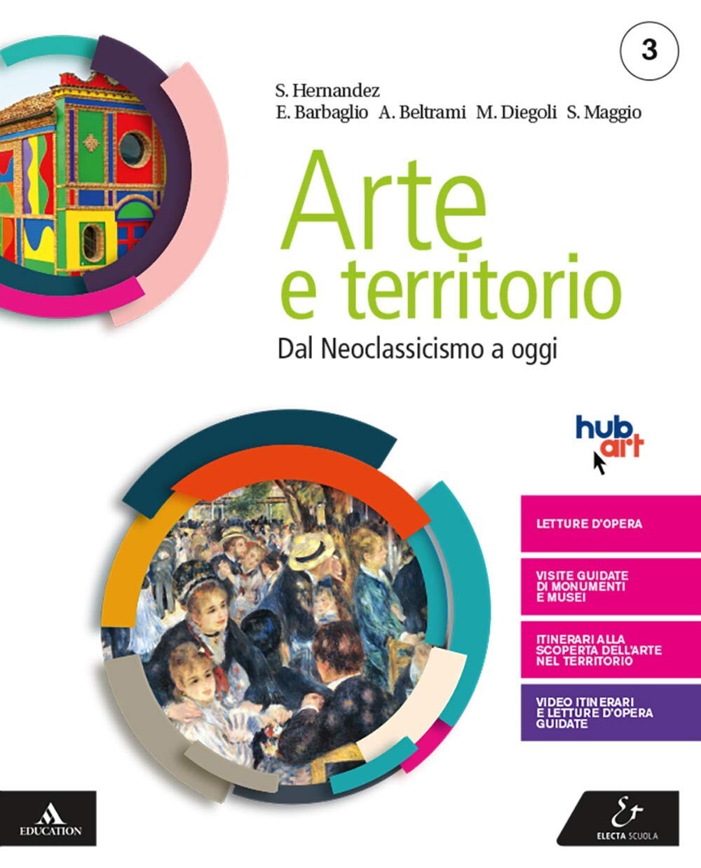 Arte e territorio 3. Dal neoclassicismo a oggi (per 5° Anno) 97888-630-8467-2