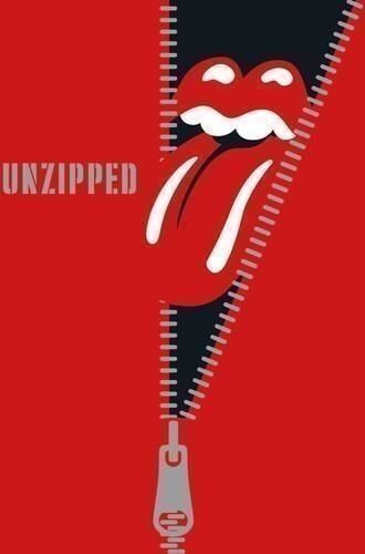 LIbri UK/US Rolling Stones (The): Unzipped