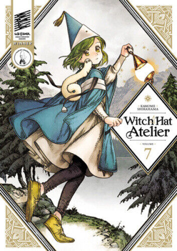 Witch Hat Atelier 7 (Witch Hat Atelier) by Shirahama, Kamone