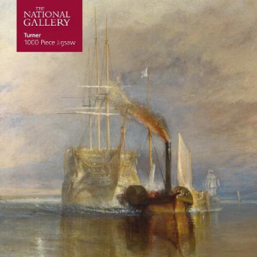 Adult Jigsaw Puzzle National Gallery Turner: Fighting Temeraire: 1000-piece