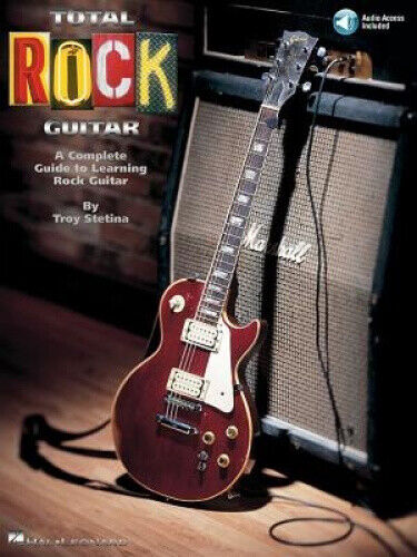 Total Rock Guitar: A Complete Guide to Learning Rock Guitar [With CD Includes