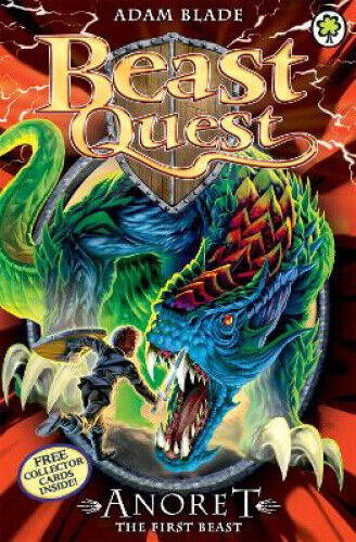 Beast Quest: Anoret the First Beast: Special 12 (Beast Quest) by Blade, Adam