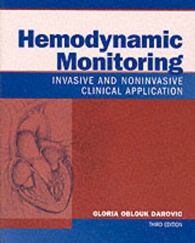 Hemodynamic Monitoring: Invasive and Noninvasive Clinical Application