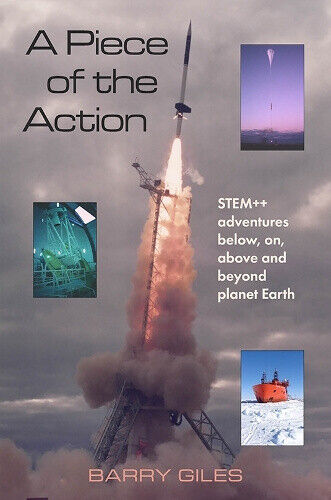 A Piece of the Action: STEM++ adventures below, on, above and beyond planet