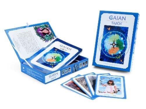 Joanna Powell Colbert Gaian Tarot (Mixed Media Product)