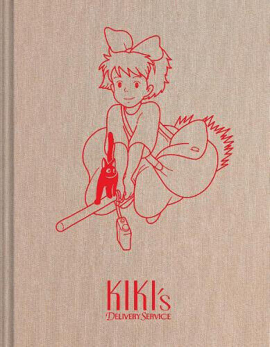 Studio Ghibli Kiki's Delivery Service Sketchbook by Studio Ghibli
