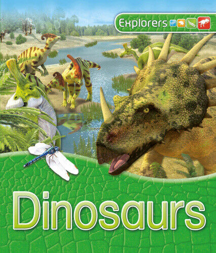 Explorers: Dinosaurs (Explorers) by Dixon, Dougal