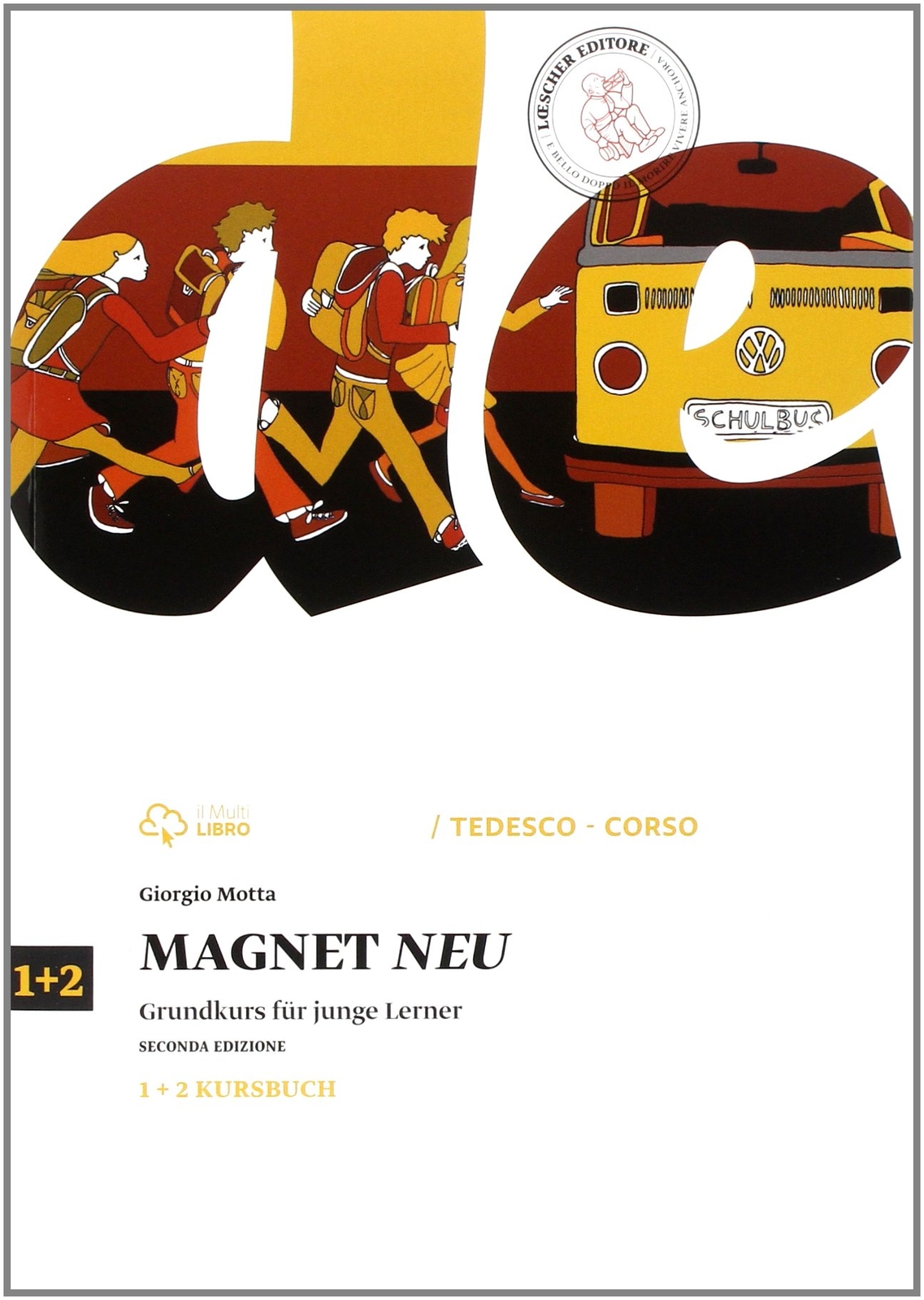 9788858313121 Magnet neu. Vol.1-2 Kursbuch. Per la Scuola media....nsione online