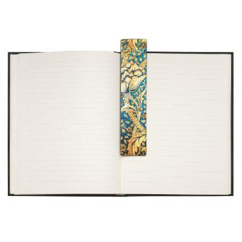 Morris Windrush (William Morris) Bookmark by Paperblanks