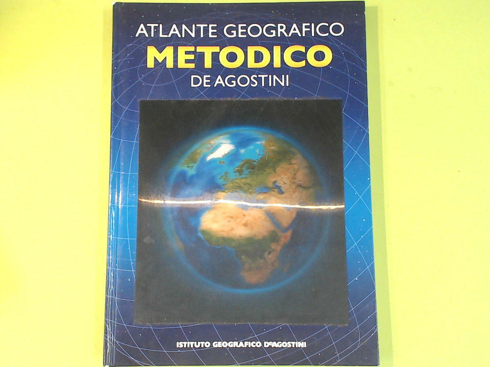 ATLANTE GEOGRAFICO METODICO DE AGOSTINI