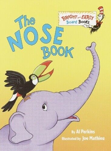 Al Perkins The Nose Book (Libro di cartone) Bright & Early Board Books
