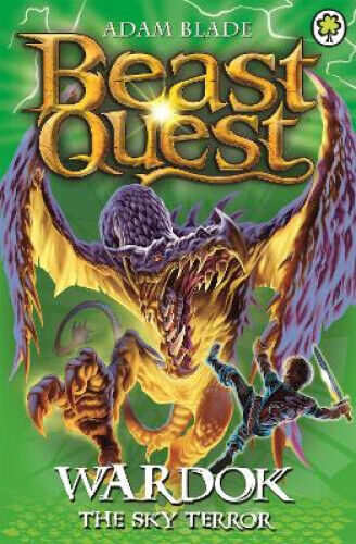 Beast Quest: Wardok the Sky Terror: Series 15 Book 1 (Beast Quest)