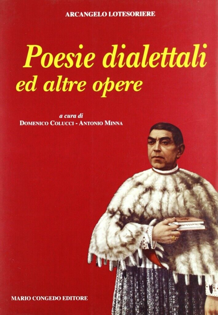 Poesie dialettali ed altre opere - [Congedo Editore]