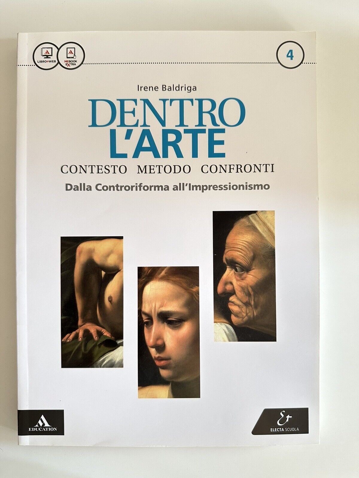DENTRO L’ARTE 4  9788863081367
