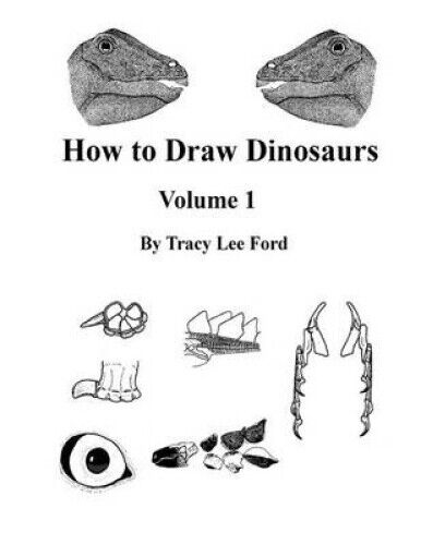 How to Draw Dinosaurs Volume 1: This Book Is Unlike Other How to Draw Books.