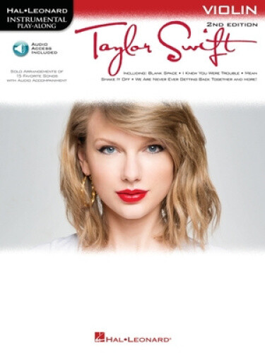 Instrumental Play-Along: Taylor Swift (Violin) (Instrumental Play-Along)