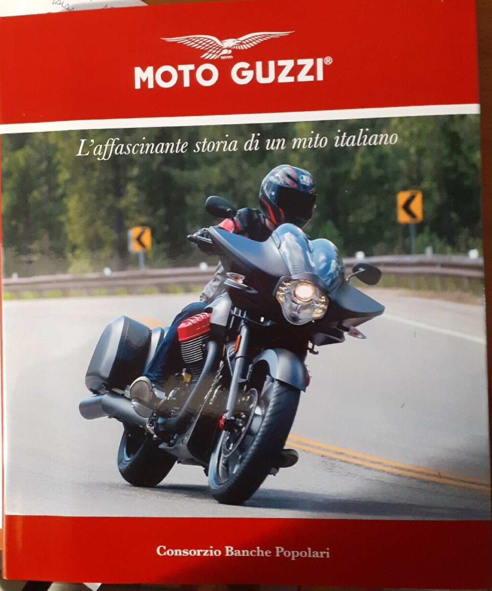 MOTO GUZZI-l'affascinante storia di un mito Italiano-Artioli, Modena 2017-NUOVO