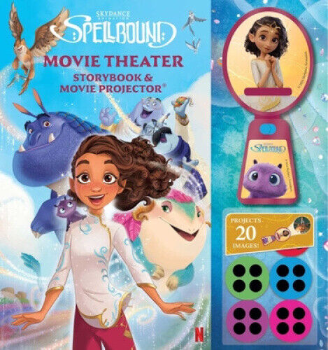 Spellbound: Movie Theater Storybook & Movie Projector by Francis, Suzanne