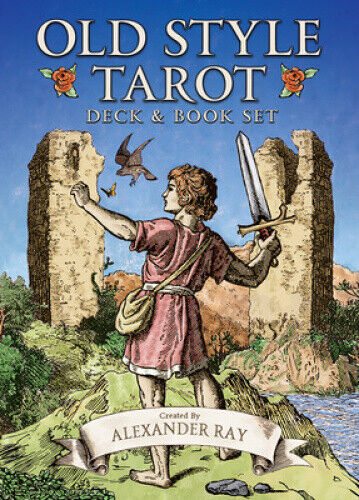 Old Style Tarot Deck & Book Set by Alexander Ray
