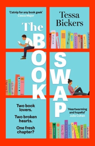 The Book Swap: The 2024 romance novel about book lovers, for book lovers -