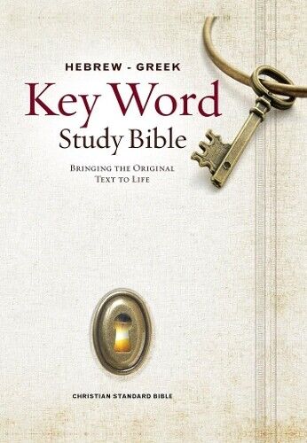 The Hebrew-Greek Key Word Study Bible (Copertina rigida) Key Word Study Bibles