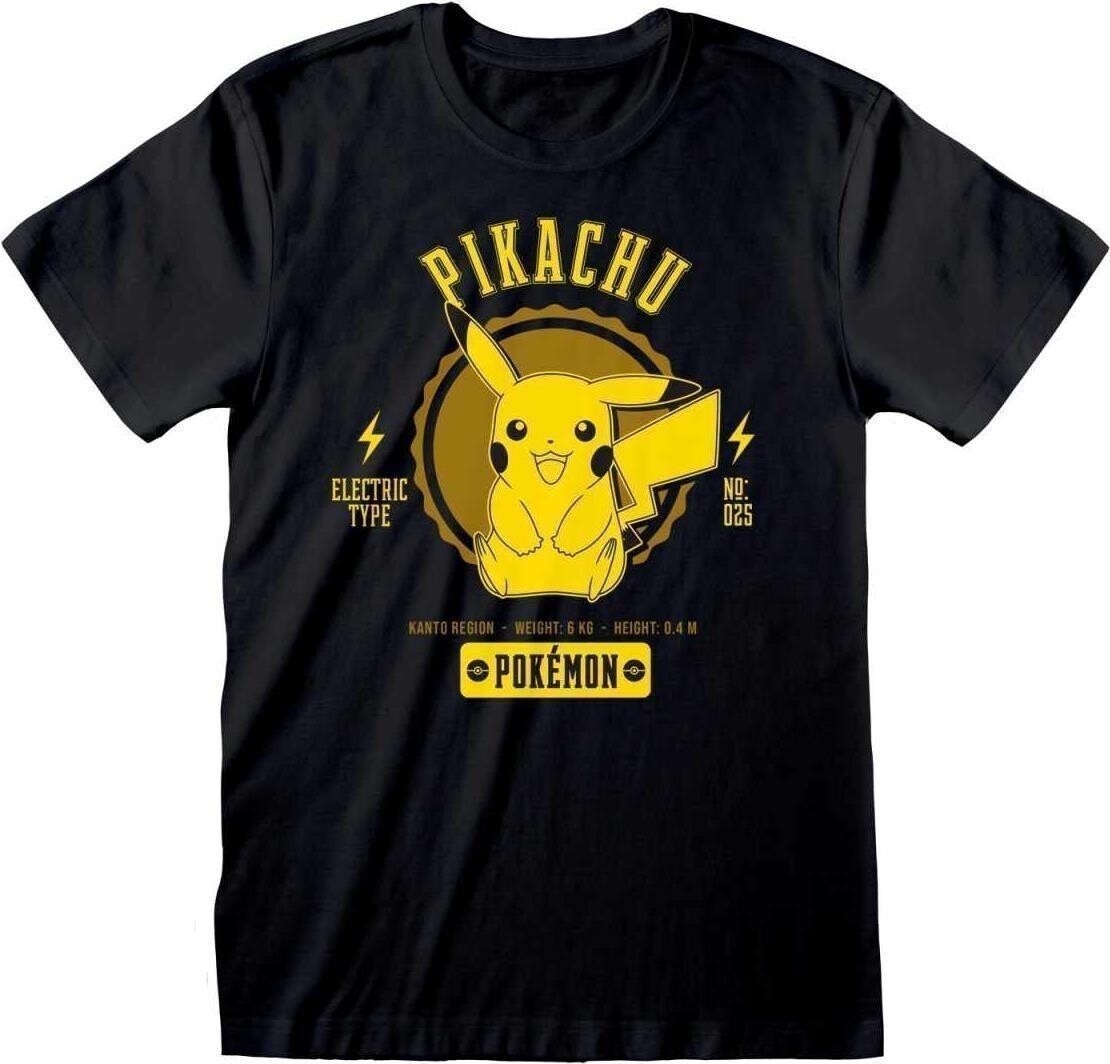Pokemon: Collegiate Pikachu (T-Shirt Unisex Tg. XL) -