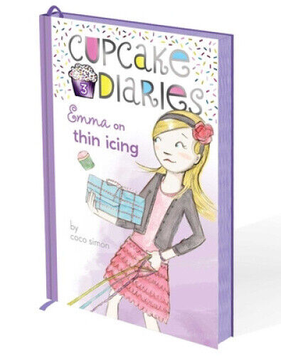 Emma on Thin Icing: Deluxe Edition (Cupcake Diaries) by Coco Simon