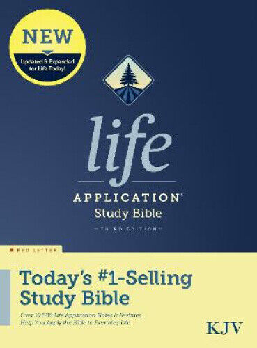 KJV Life Application Study Bible, Third Edition (Red Letter, Hardcover)