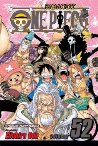 One Piece, Vol. 52 (One Piece) by Eiichiro Oda
