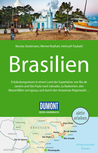DuMont Reise-Handbuch Reiseführer Brasilien [German] by Stockmann, Nicolas