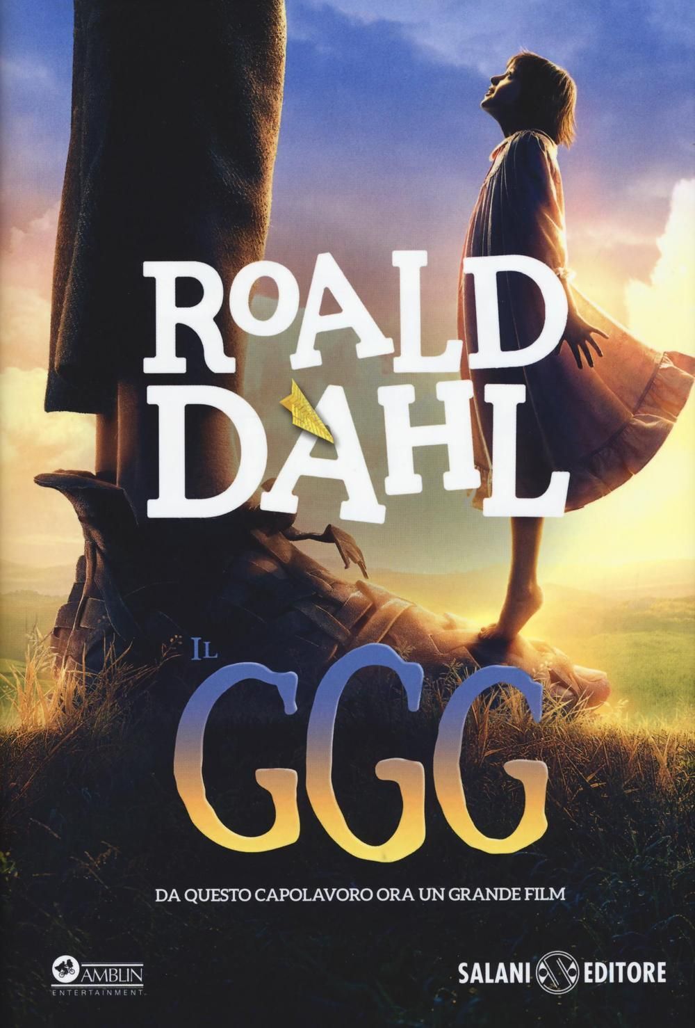 Libri Roald Dahl - Il GGG