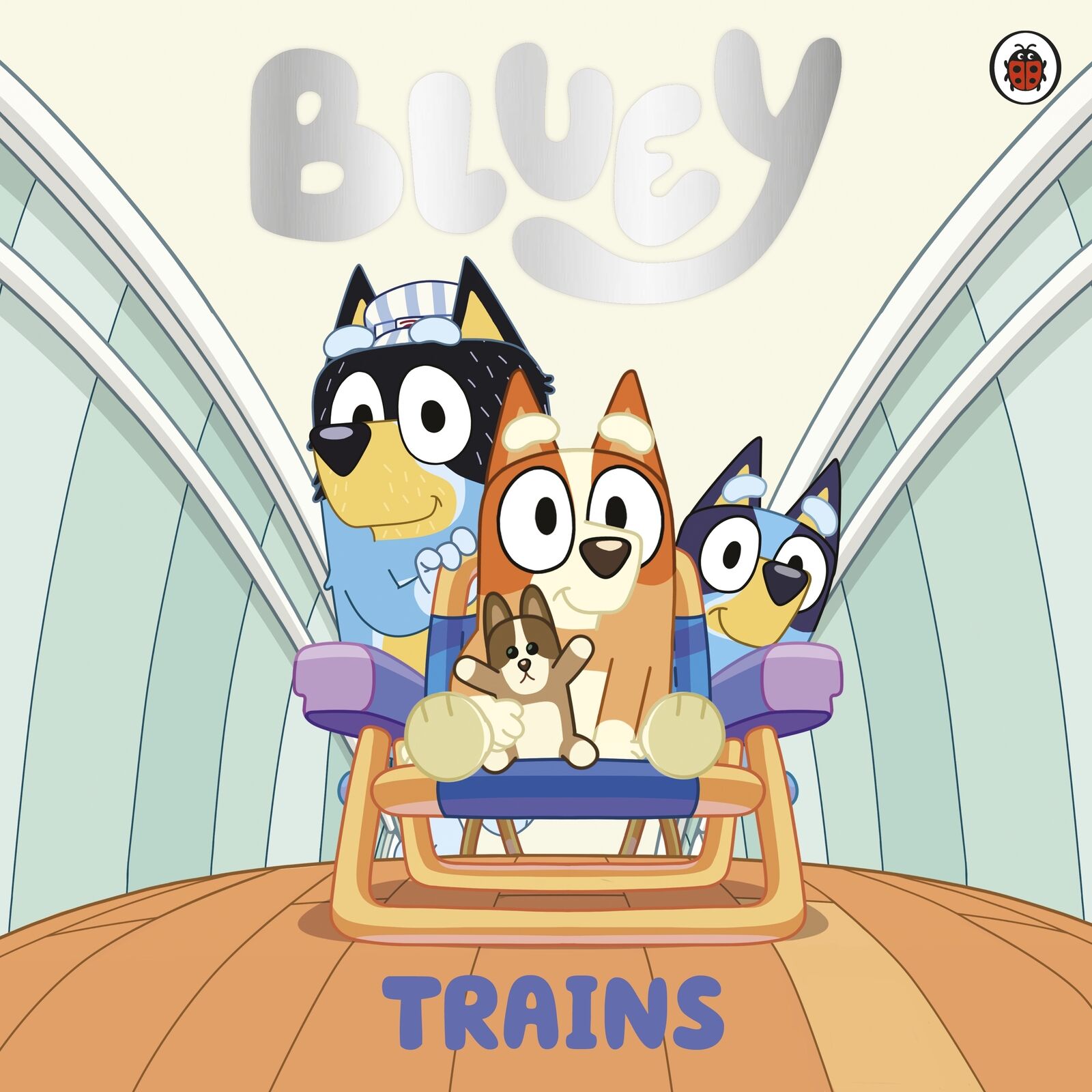 Bluey Bluey: Trains (Tascabile) Bluey