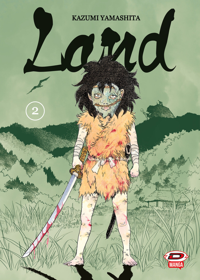 LAND. VOL. 2 - YAMASHITA KAZUMI 9788833555362