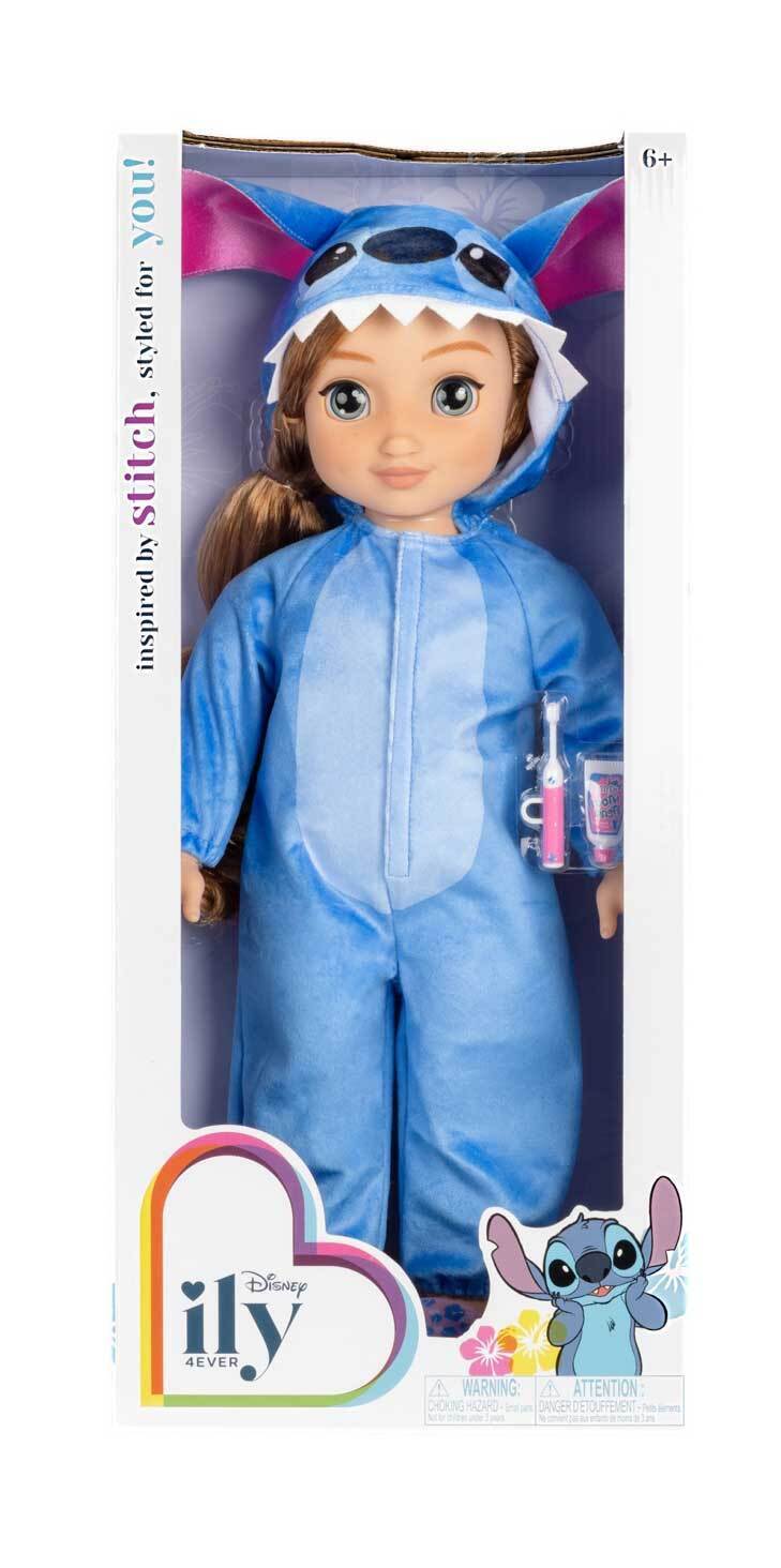 Disney: 18" Caucasian Red Head - Stitch Inspired -