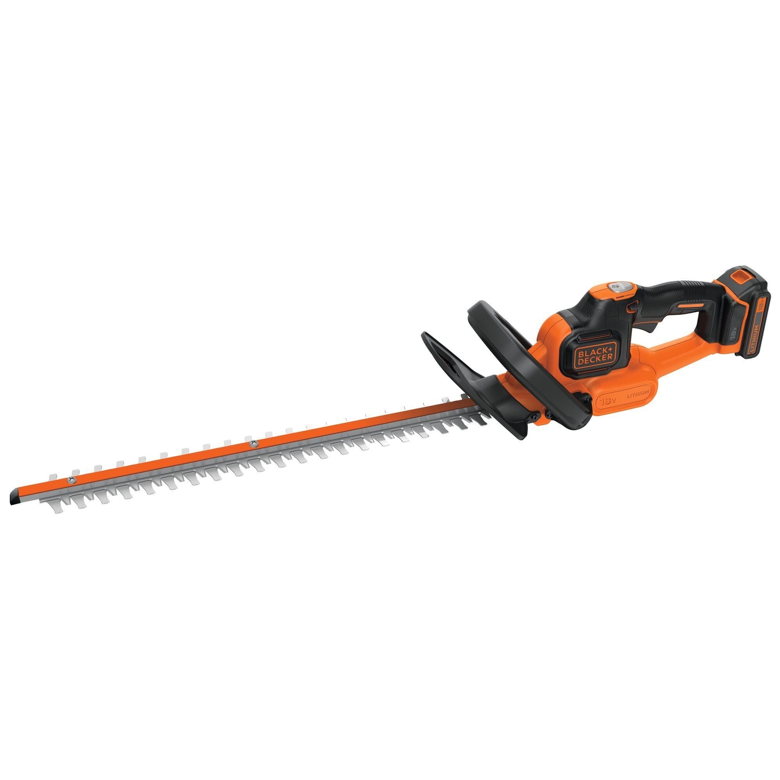 Black And Decker Tagliasiepi Elettrico A Batteria Litio 18v 2,0 Ah Lama Cm 50 Po