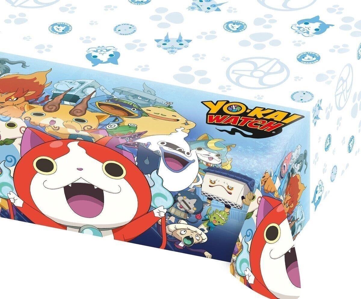 Yo-Kai Watch: Amscan - Tablecover "Yo-Kai Watch", 120 X 180 Cm -