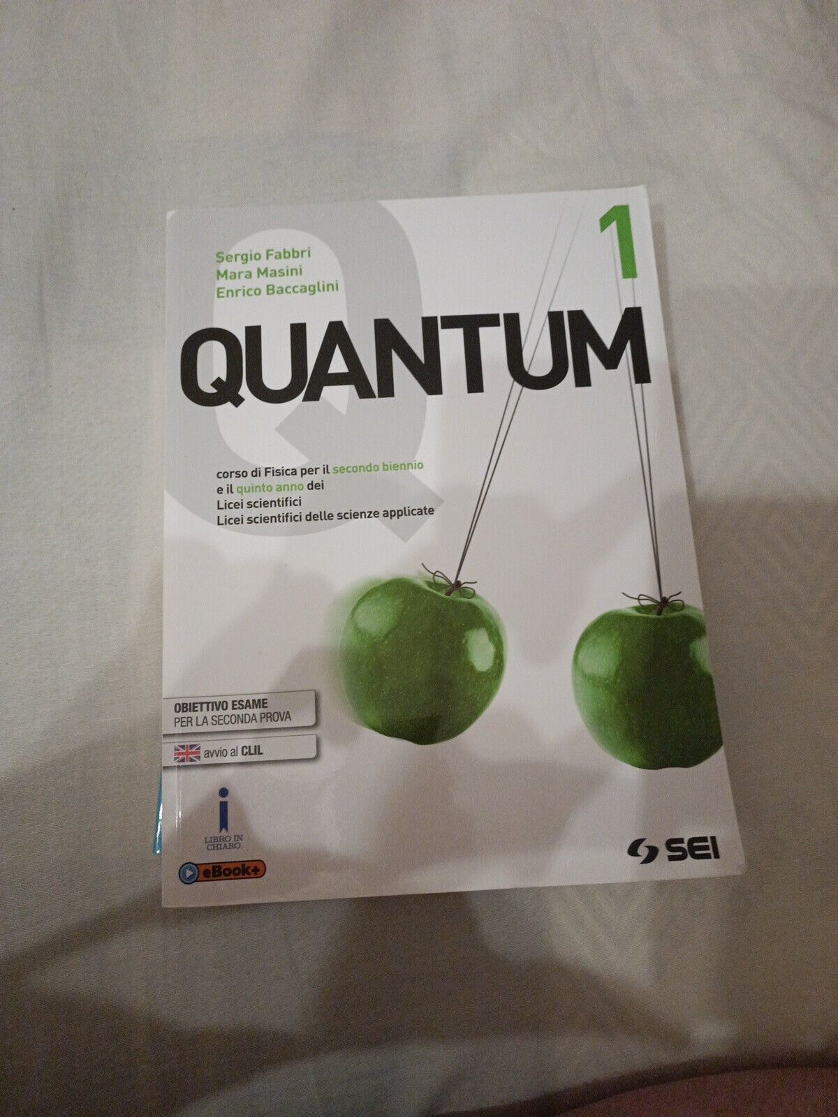 Quantum 1 corso di Fisica per secondo biennio e quinto anno - (9788805075799)