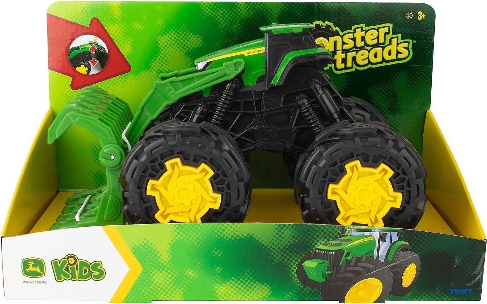 John Deere: Trattore Monster -