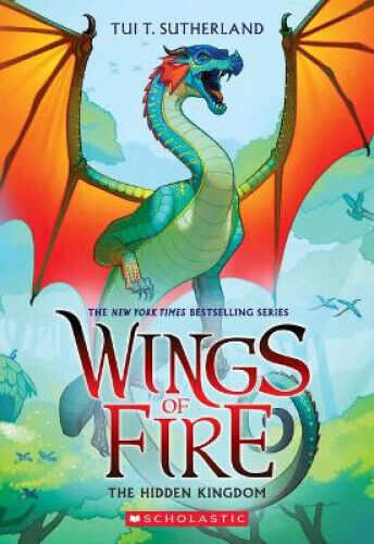 The Hidden Kingdom (Wings of Fire #3) (Wings of Fire) by Sutherland, Tui T.