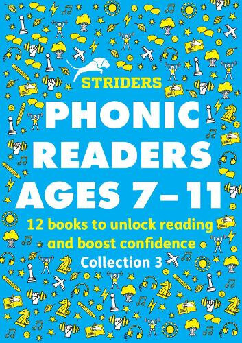 Striders Phonic Readers Collection 3 (Striders Phonics Readers) by Giles Clare