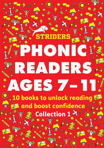 Striders Phonic Readers Collection 1 (Striders Phonics Readers) by Giles Clare