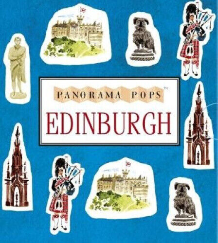 Edinburgh: Panorama Pops (Panorama Pops) by Cosford, Nina