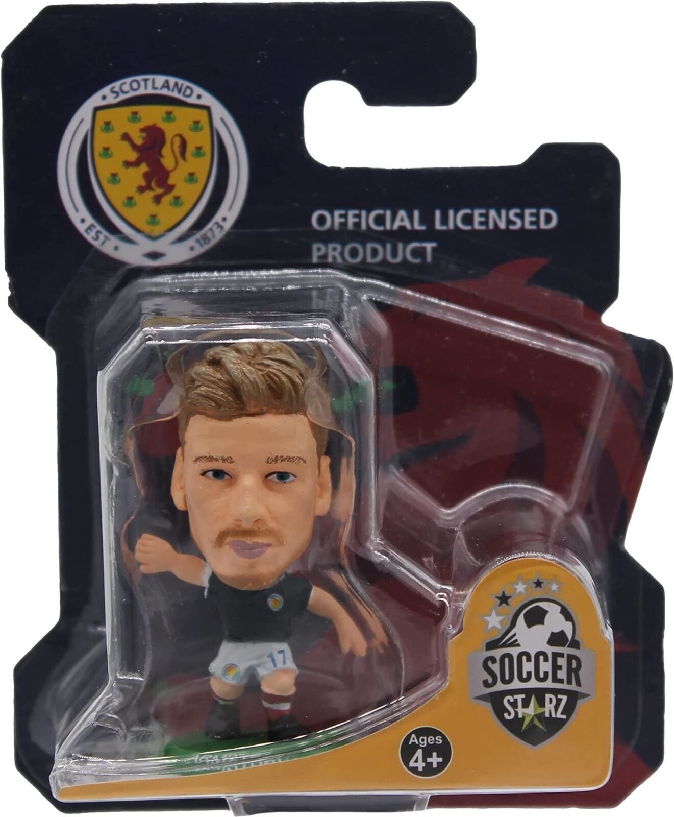 Creative Toys Company: Soccerstarz Scotland Stuart Armstrong Home Kit Figures -