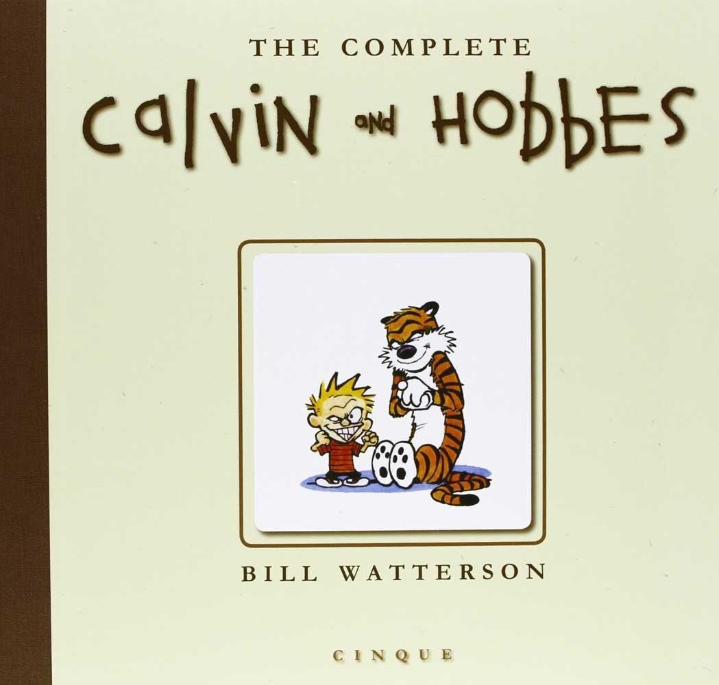 Libri Bill Watterson - The Complete Calvin And Hobbes #05