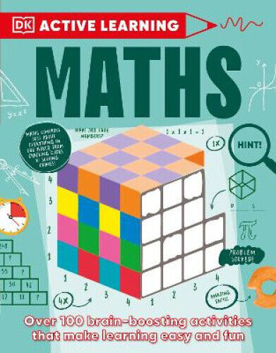 Brain Booster Maths: Over 100 Mind-Boggling Activities that Make Learning Easy